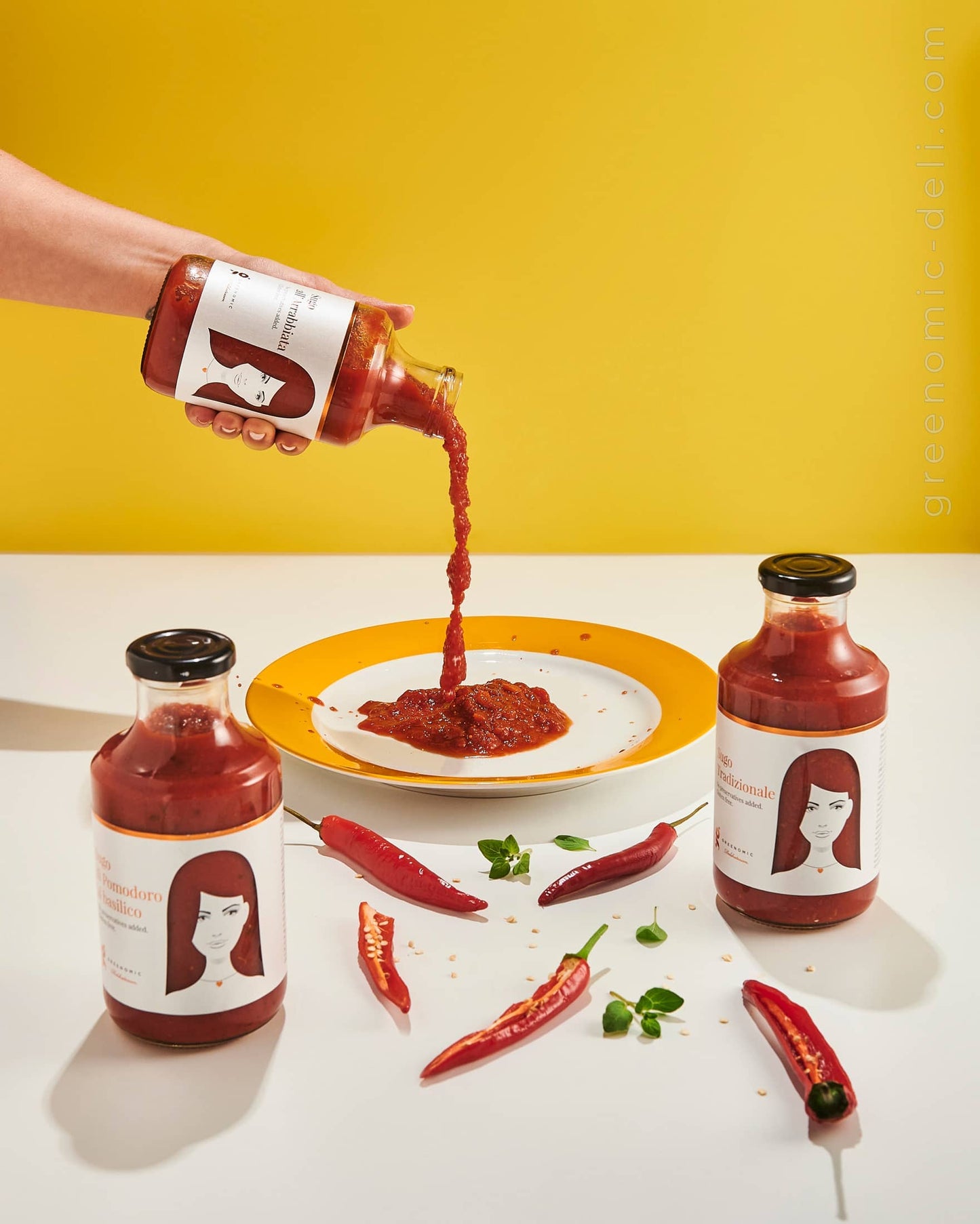 Greenomic Good Hair Day Pasta Sauce Sugo Al Tartufo