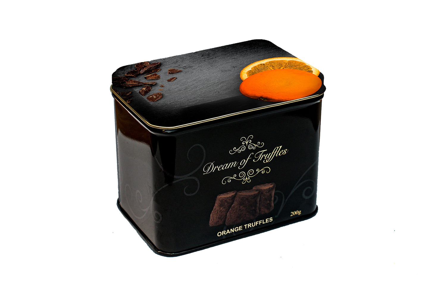 Dream Of Sweden Orangentrüffel - 200Gr.