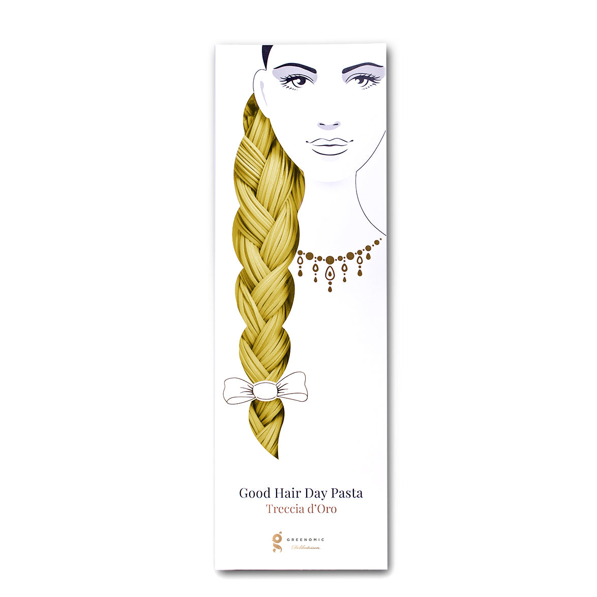 Greenomic Good Hair Day Pasta - Treccia d’Oro
