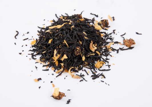 Black Pineapple- Schwarzer Tee mit kandierter Ananas