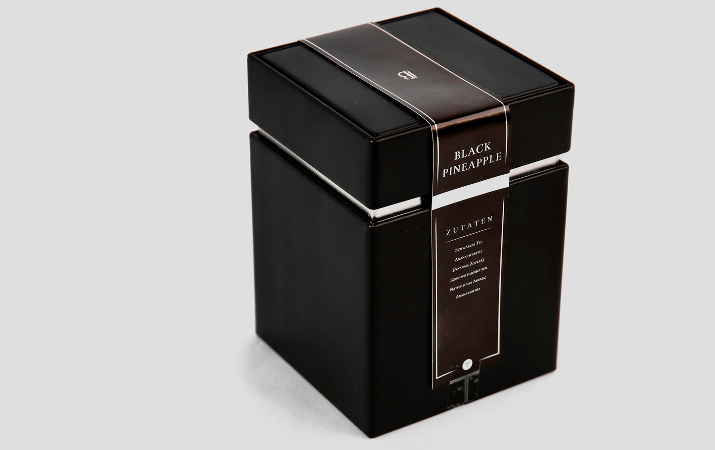 Black Pineapple- Schwarzer Tee mit kandierter Ananas