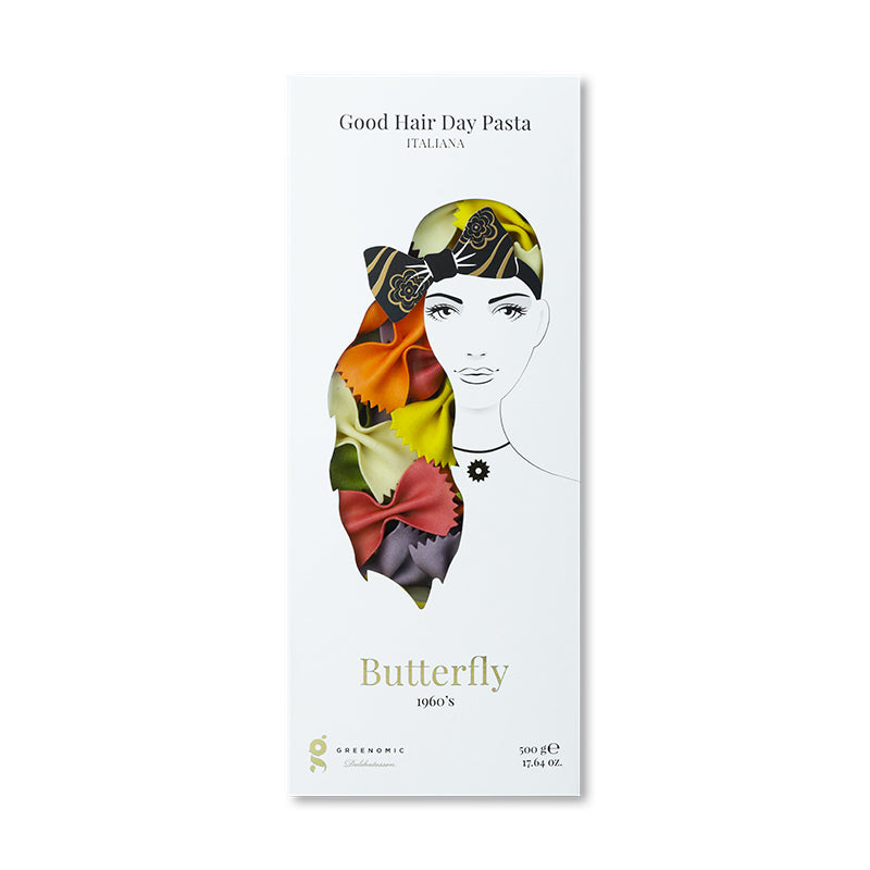 Greenomic Good Hair Day Pasta - Butterfly - Schmetterlinge im Bauch
