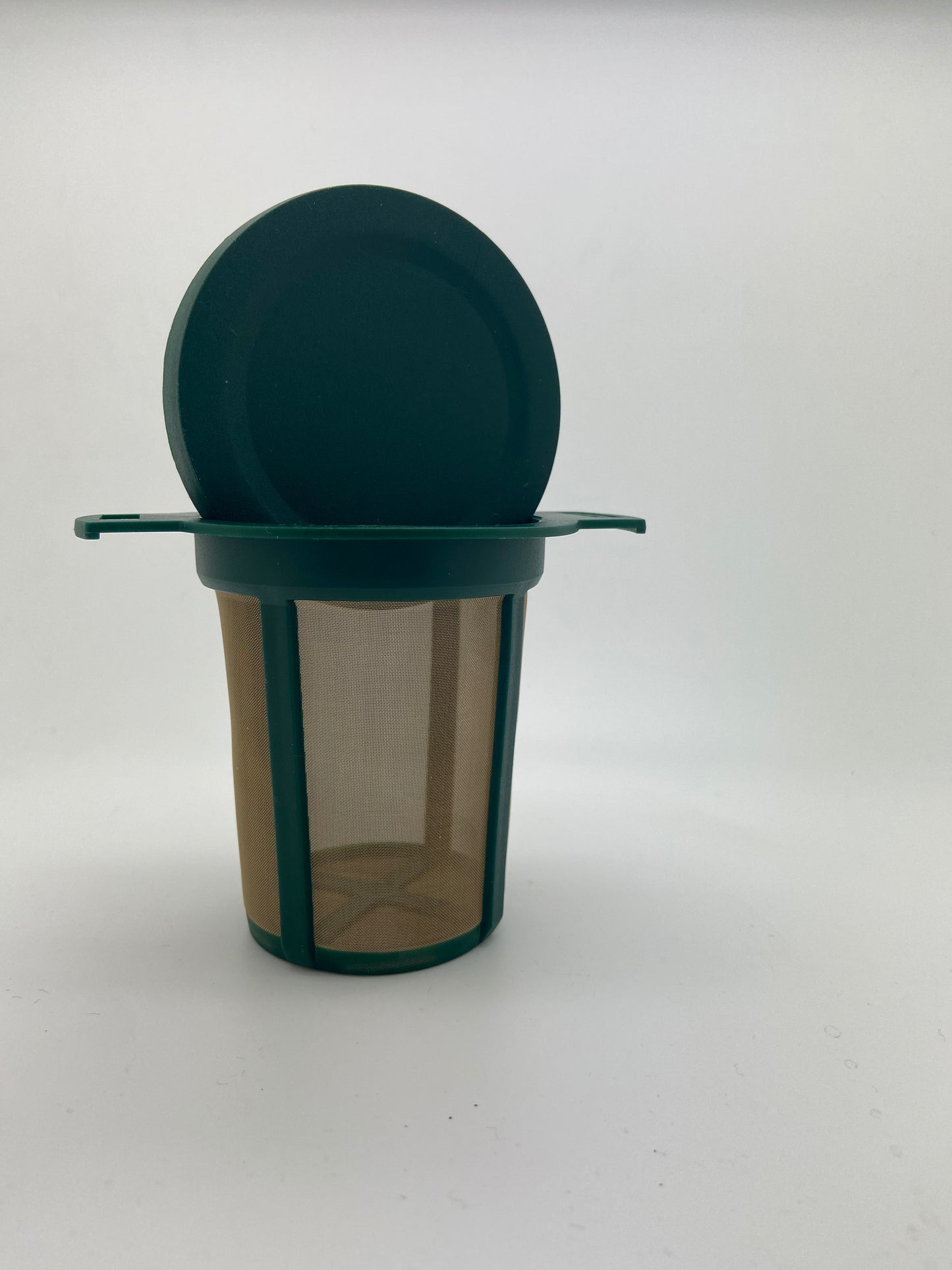 Teefilter, schwarz, mit der wahrscheinlich feinsten Masche der Welt