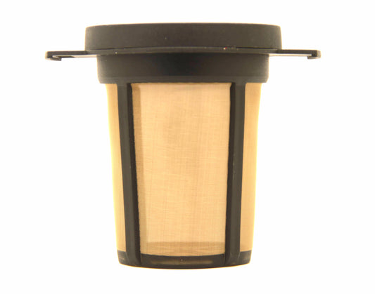 Feinster Teefilter, schwarz