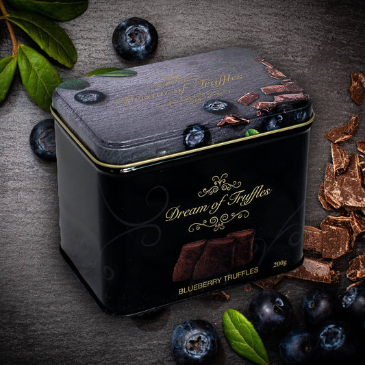 Dream Of Sweden Blaubeertrüffel - 200Gr.