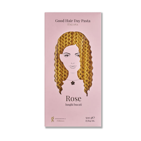 Greenomic Good Hair Day Pasta - Der Name der Nudel - Rose
