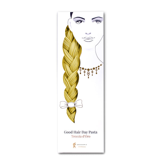 Greenomic Good Hair Day Pasta - Treccia d’Oro