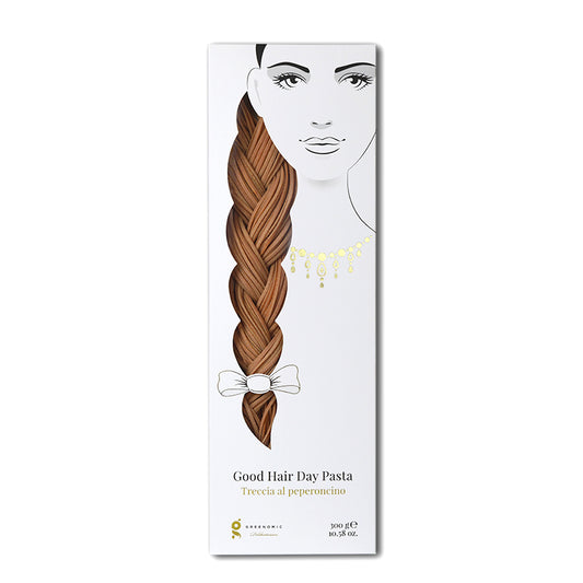 Greenomic Good Hair Day Pasta - Treccia d’Oro al peperoncino