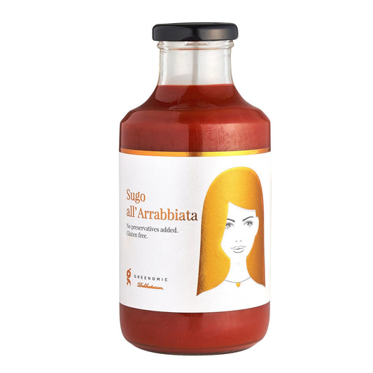 Greenomic Good Hair Day Pasta Sauce Sugo all'Arrabbiata