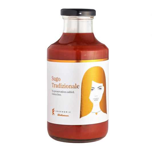Greenomic Good Hair Day Pasta Sauce Sugo Tradizionale