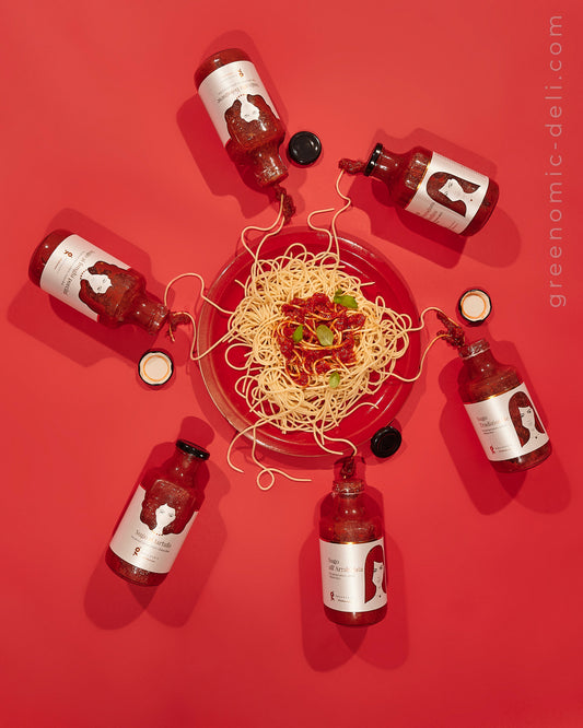 Greenomic Good Hair Day Pasta Sauce Sugo Al Tartufo